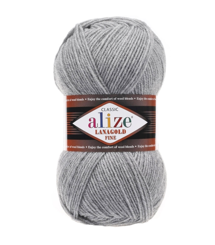 Пряжа Alize Lana Gold Fine. Ализе Лана Голд Файн 21, цена 410 грн ...