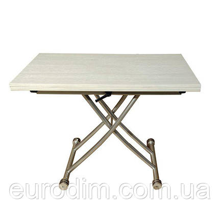 Стол трансформер МДФ белое дерево DAOSUN DST 019 S, фото 1