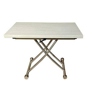 Стол трансформер DAOSUN DST 019 S белое дерево