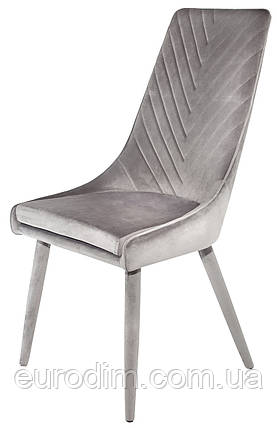 Стул DAOSUN DC 693А серый, фото 1