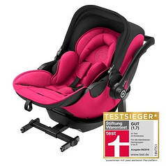 Автокресло Kiddy Evo-lunafix i-Size 2 + база i-Size Rubin Pink