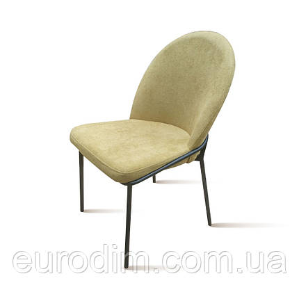 Стул DAOSUN DC 9568 горчица, фото 1