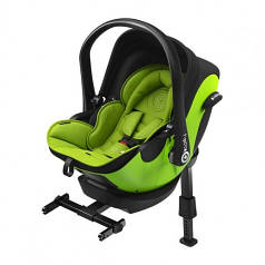 Автокресло Kiddy Evo-lunafix i-Size 2 + база i-Size Lime Green