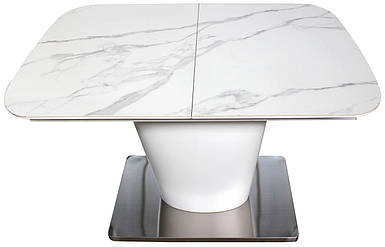 Стол обеденный DAOSUN DT 874 белый