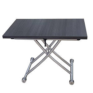 Стол трансформер DAOSUN DST 019 S серый дуб