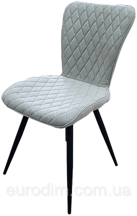 Стул кухонный бежевый ткань DAOSUN DC 9550KD, фото 1