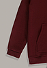 HOODIE THE NORTH FACE Толстовка Кофта з принтом Норт Фейс Кенгуру бордове Ноз Фейс Худі Нос Фейс Зимове, фото 5
