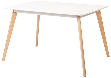 Стол обеденный DAOSUN IDT 004 белый