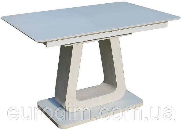 Стол обеденный DAOSUN DT 8104 белый дуб, фото 1