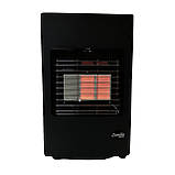 Обігрівач газовий керамика CAMILLA 4200 I (ІТАЛІЯ) + Балон Композитний 12 л, фото 3