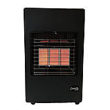 Обігрівач газовий керамика CAMILLA 4200 I (ІТАЛІЯ) + Балон Композитний 12 л, фото 4