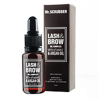 Масло для бровей и ресниц Mr.Scrubber Lash Brow Oil Complex 10 мл