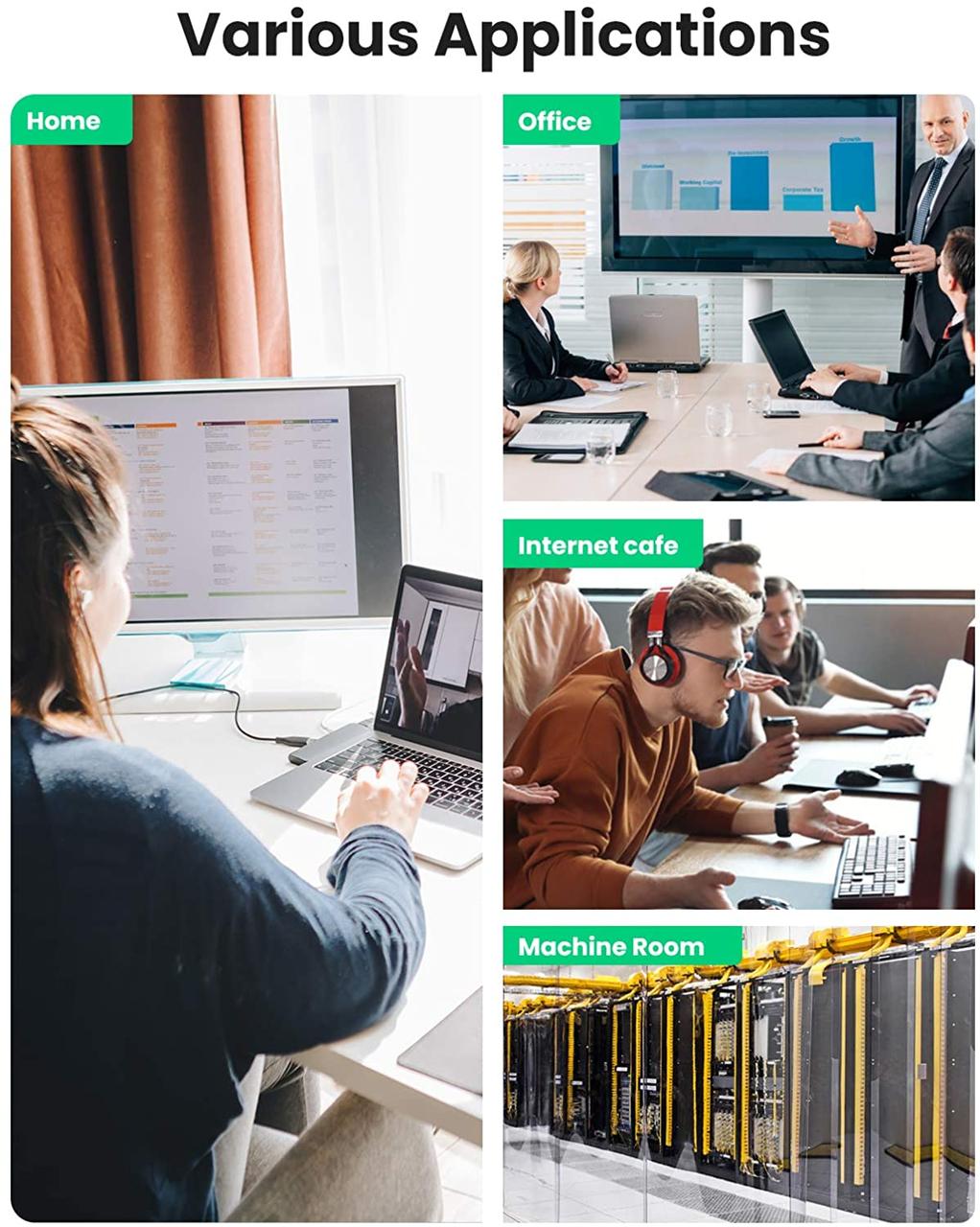 Інтернет-кабелі: Cat5, Cat6, Cat7 — що це і що вибрати?