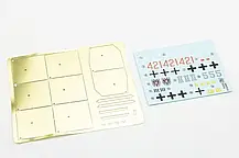 Pz.Kpfw.III Ausf.M із навісними бронеекранами. TAKOM 8002, фото 2