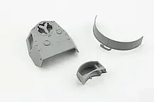 Pz.Kpfw.III Ausf.M із навісними бронеекранами. TAKOM 8002, фото 5