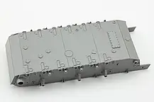 Pz.Kpfw.III Ausf.M із навісними бронеекранами. TAKOM 8002, фото 4