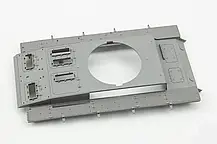 Pz.Kpfw.III Ausf.M із навісними бронеекранами. TAKOM 8002, фото 3