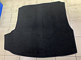Ворсовий килимок в багажник SKODA Octavia A5 з 2004-2012 рр. ліфтбек (Чорний), фото 3