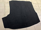 Ворсовий килимок в багажник SKODA Octavia A5 з 2004-2012 рр. ліфтбек (Чорний), фото 7