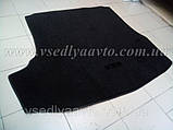 Ворсовий килимок в багажник SKODA Octavia A5 з 2004-2012 рр. ліфтбек (Чорний), фото 10