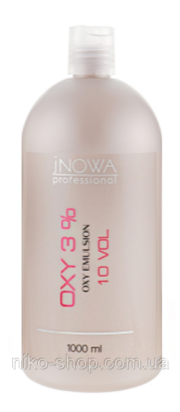 JNOWA Professional OXY Окислювач 3% (10 vol) 1000 мл, фото 1