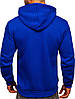 HOODIE The North Face Кофта спортивна з логотипом Нос Фейс Худі TNF з кишенею штани чоловічі чорні Трикотаж, фото 3