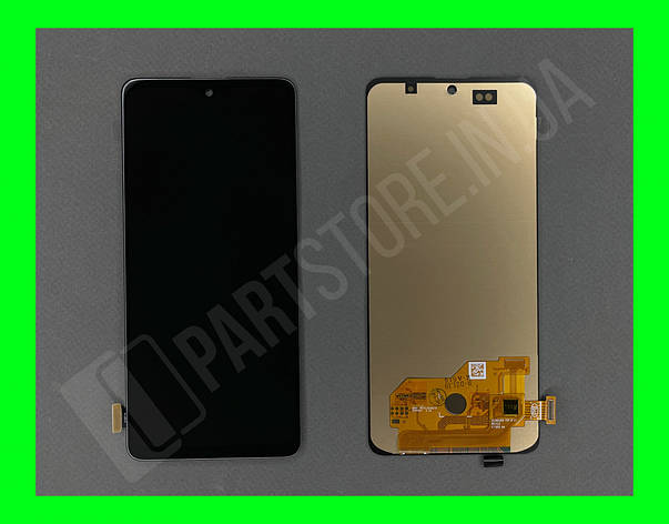 Дисплей модуль Samsung SM M317 OLED M31s Black 2020, фото 2