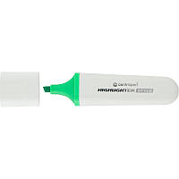 Маркер-текстовыделитель Centropen Highlighter Style 1-4,6 мм клинов. зелёный (6252/59)