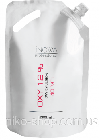 JNOWA Professional OXY Окислювач 12 % (40 vol) 1300 мл, фото 1