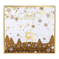 Lindt Advent Calendar Goldstucke 156 g