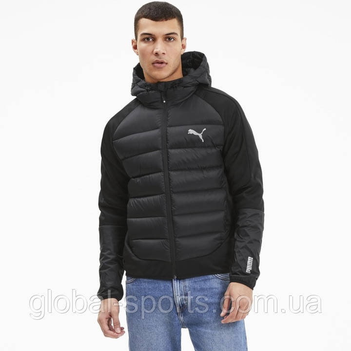 Puma Hybrid Men s Full Zip Down Jacket Winter Warm
