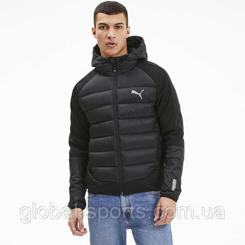 Мужская куртка Puma Hybrid Men's FullZip Down Jacket Winter Warm