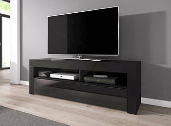 Сучасна тумба під телевізор із полицями Mex MX ММ Тумбочка - підставка під ТВ у спальню