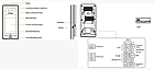 Контроль доступу по обличчю, долоні, QR-коду та мобільний інтерком ZKTeco SpeedFace-V4LM1/QR/WiFi, фото 6