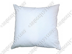 Подушка 70х70 лебединий пух, чохол тик