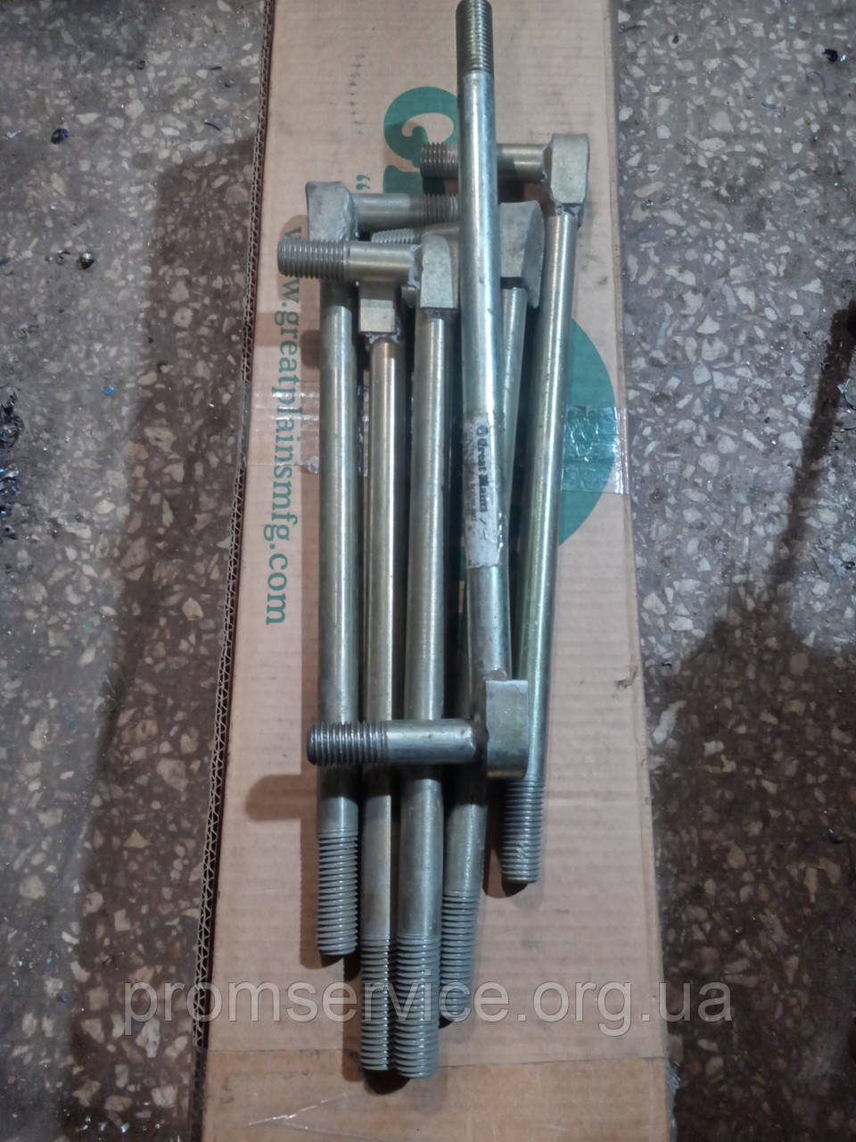 204-075H стрижень болт