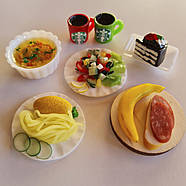 Набір лялькової їжі No1 Hand Made (8 одиниць), фото 3
