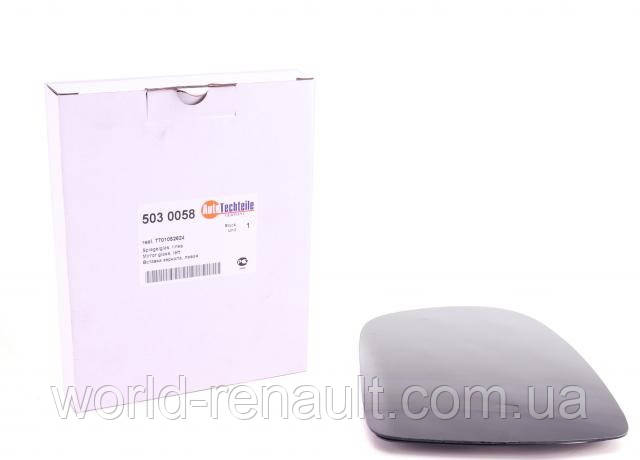 AUTOTECHTEILE (Original) 503 0058 — Скло дзеркала (без нагрівання) верхнє праве на Renault Trafic 2 c 2001р., фото 1