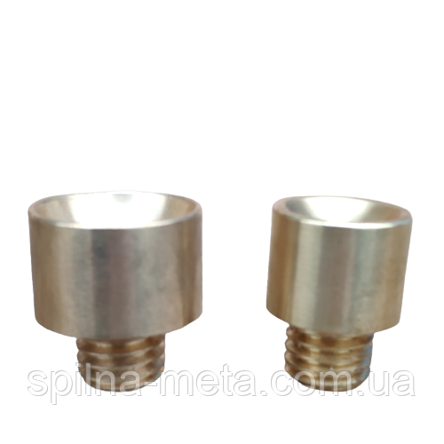 Комплект насадок 15 мм і 18 мм для електротермокаутера (рожевипалювача) ЕТК-1М, фото 1