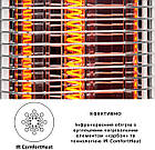 Інфрачервоний електричний обігрівач Blumfeldt Heat Guru Plus, 1,2 кВт, фото 8