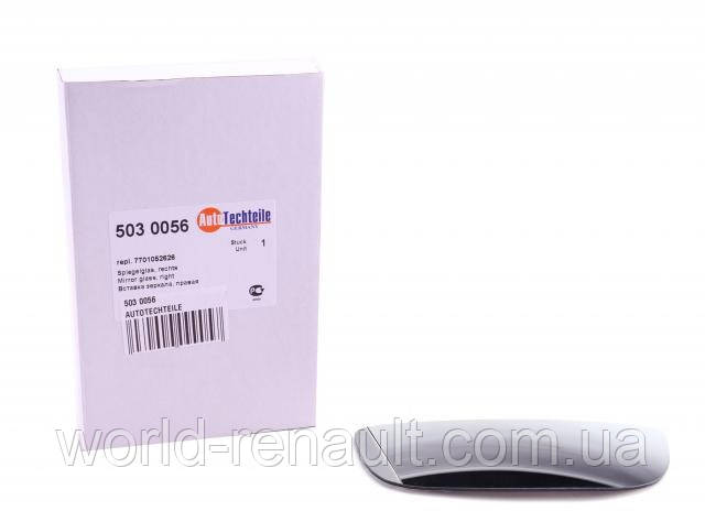 AUTOTECHTEILE (Original) 503 0056 — Скло дзеркала (нижнє праве) R на Renault Trafic 2 с 2001р., фото 1