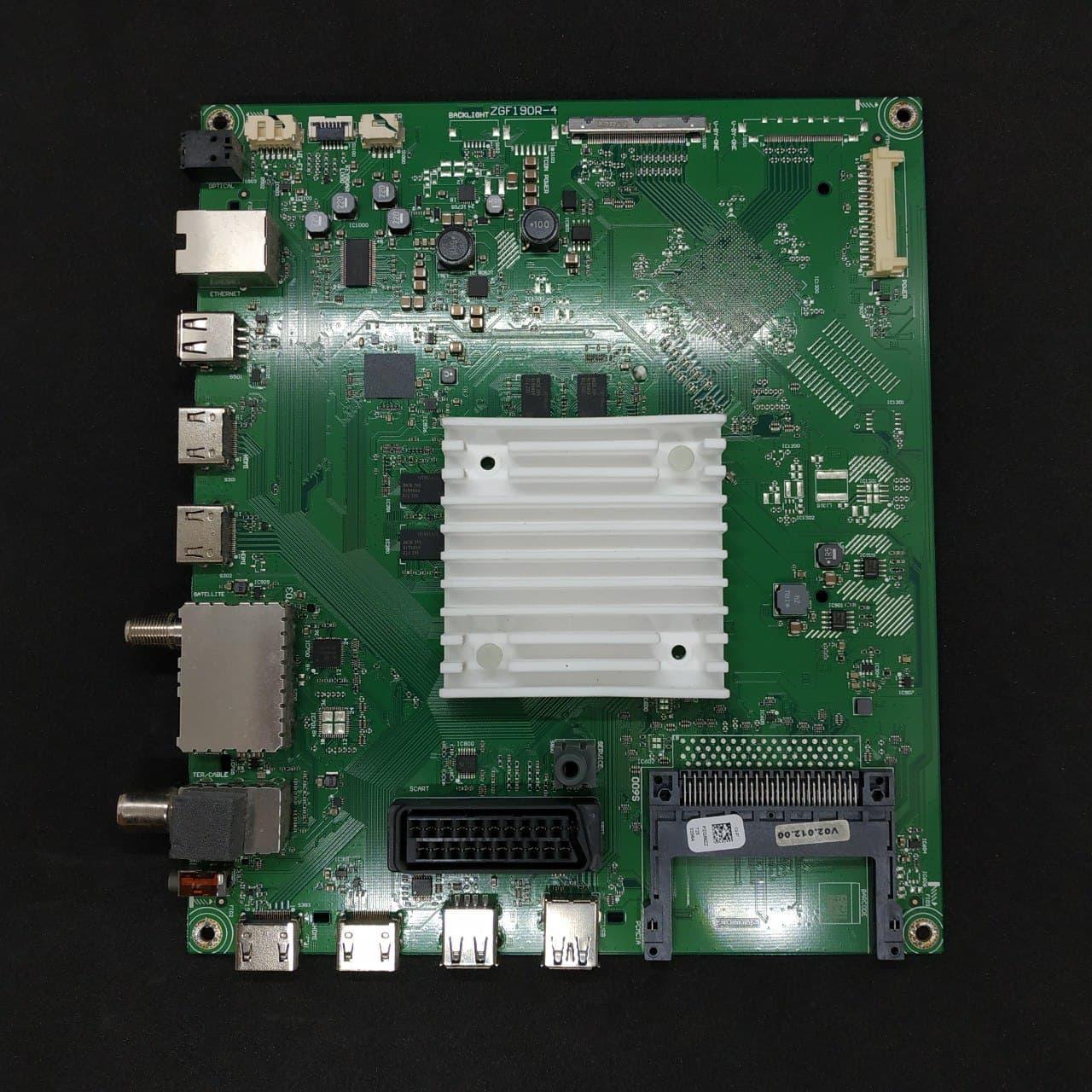 Main Материнська плата Zgf190r-4 для телевізора Grundig 55GUB8765