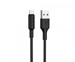 Кабель Hoco X25 micro USB 1м чорний