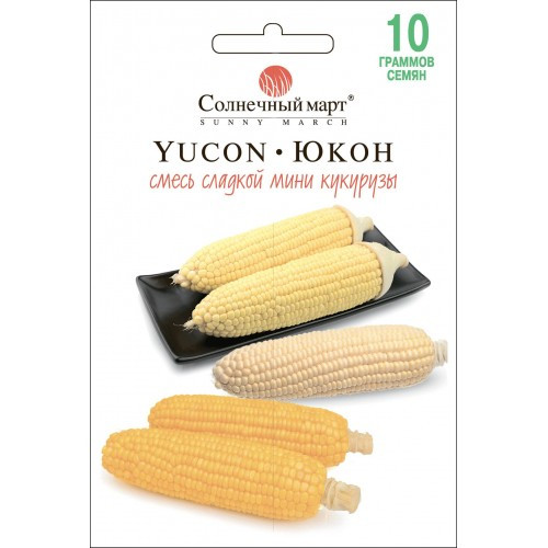 ТМ СОНЯЧНИЙ БЕРЕЗЕНЬ Кукурудза Юкон 10г