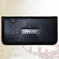 Чехол для 2-х ножниц Sway Black Snake Small 110 999002