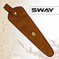 Замшевий чохол для одних ножиць SWAY, фото 2