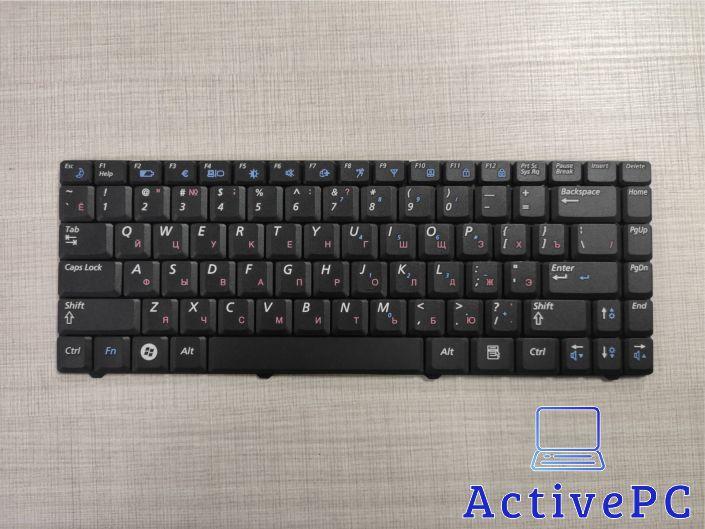 Клавіатура для ноутбука SAMSUNG (R517, R519) без цифрового блоку, rus, black