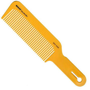 Перукарня гребінець Sway Yellow ion+ 010
