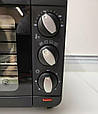 Електрична піч, духовка SilverCrest SGB 1200 A1 (Міні 14л, 1200Вт, Німеччина), фото 7