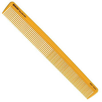 Перукарня гребінець Sway Yellow ion+ 005